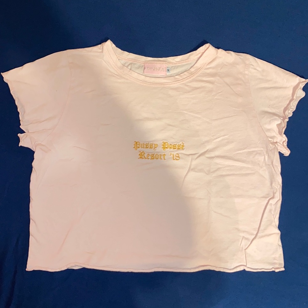 Pussy Possé Resort Crop Top